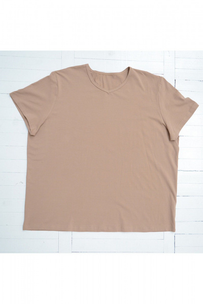 Футболка Купалинка 257024.170-176 беж - фото 1