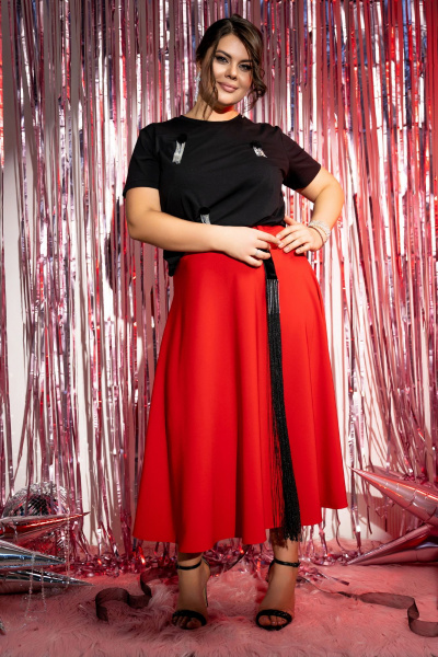 Футболка Andina 427 черный - фото 10