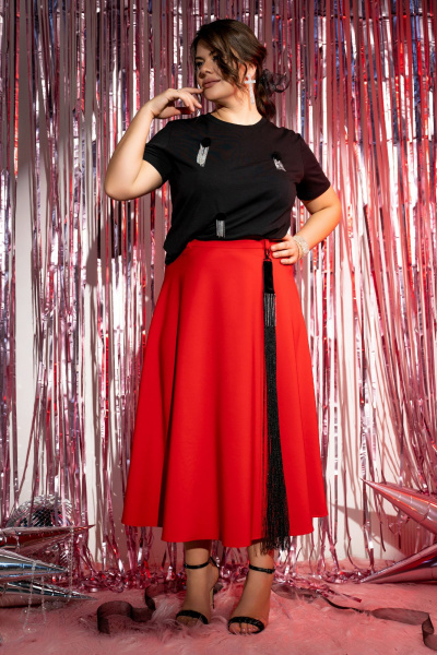 Футболка Andina 427 черный - фото 9