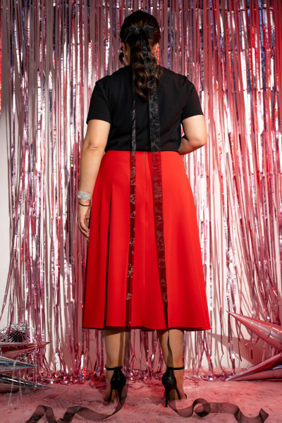 Футболка Andina 427 черный - фото 8