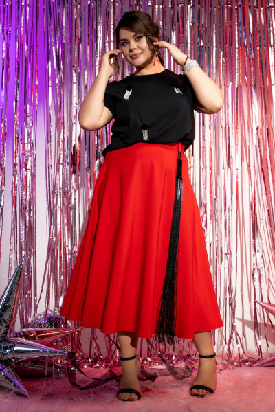 Футболка Andina 427 черный - фото 4