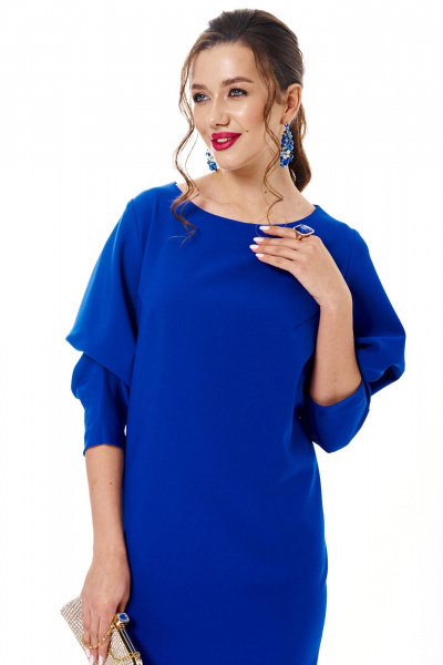 Платье Твой имидж 1732 василек - фото 3