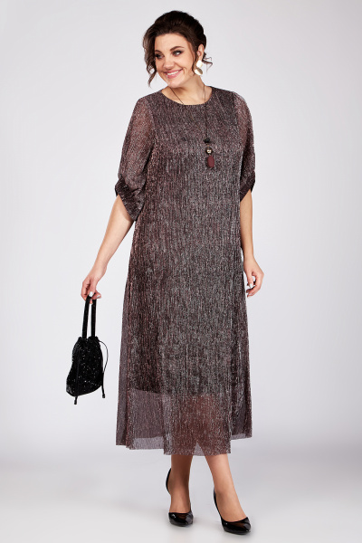 Платье Algranda А3958-a-2 - фото 4