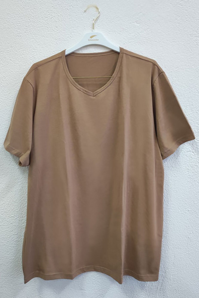 Футболка Купалинка 257027.170-176 коричневый - фото 1