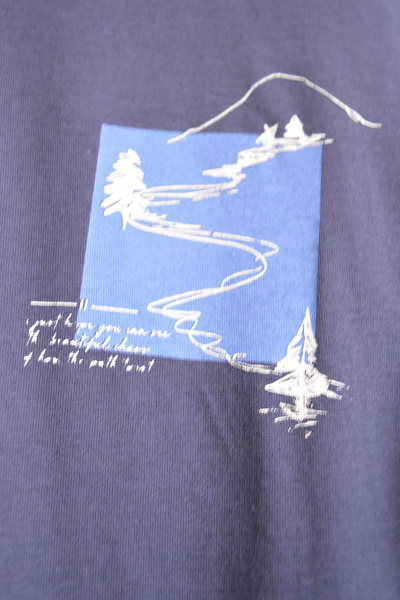 Майка, шорты Купалинка 265003.170-176 к.т.синий,клетка - фото 3