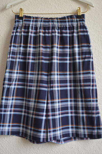 Майка, шорты Купалинка 265003.170-176 к.т.синий,клетка - фото 2