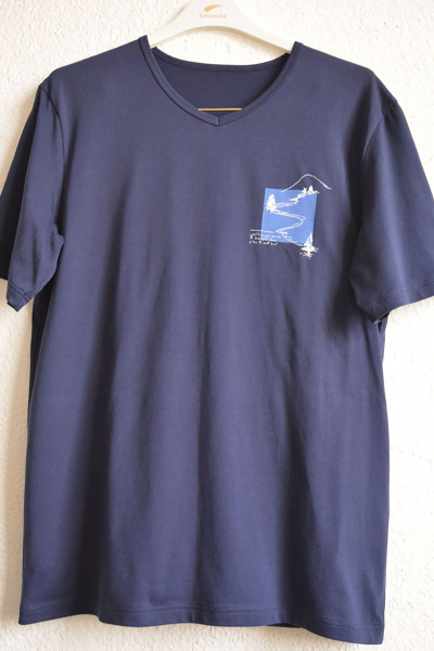 Майка, шорты Купалинка 265003.170-176 к.т.синий,клетка - фото 1