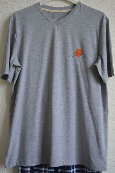 Брюки, майка Купалинка 265700.176 к.меланж,клетка - фото 1