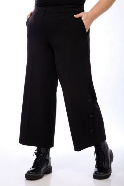 Брюки-кюлоты из костюмной ткани с карманами Jurimex 3036 - фото 2