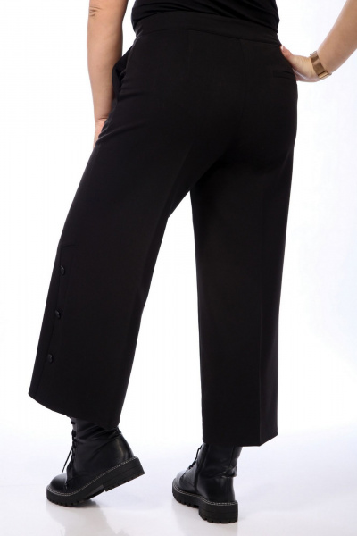 Брюки-кюлоты из костюмной ткани с карманами Jurimex 3036 - фото 5