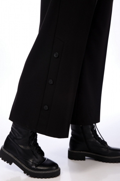 Брюки-кюлоты из костюмной ткани с карманами Jurimex 3036 - фото 4