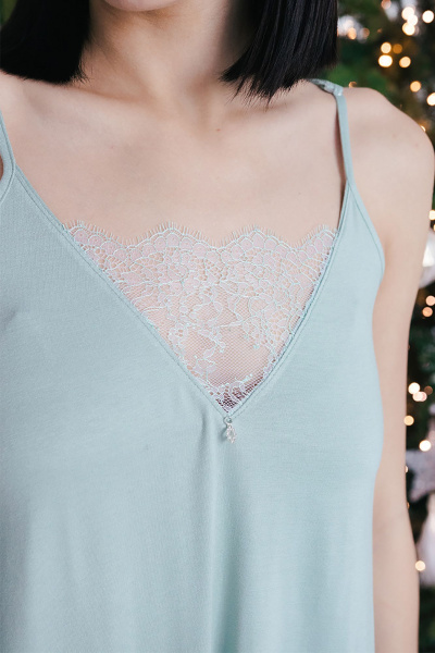 Майка, шорты Купалинка 551905.158-164 ментол - фото 2