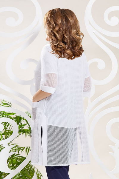 Блуза, брюки, кардиган Mira Fashion 4806 - фото 5