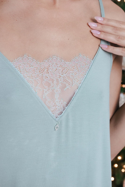 Сорочка Купалинка 677101.170-176 ментол - фото 3