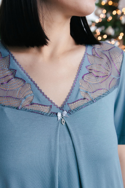 Брюки, майка Купалинка 678800.158-164 зеленый - фото 3