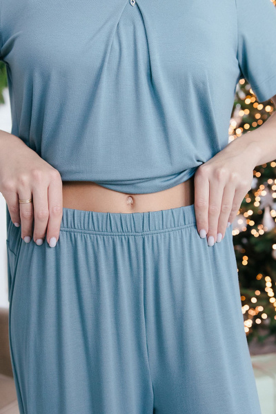 Брюки, майка Купалинка 678800.158-164 зеленый - фото 2