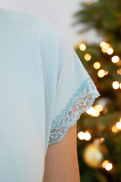 Брюки, майка Купалинка 680200.158-164 к.светло-зеленый,н/блисточки - фото 3