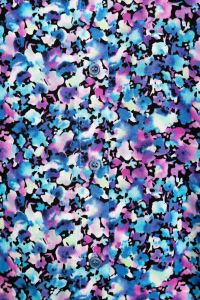 Рубашка из вискозы с кокеткой и сборками Femme & Devur 7117 3.34F(170) - фото 4