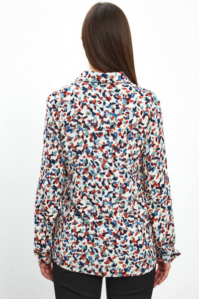 Женская рубашка свободного кроя с пуговицами Femme & Devur 7117 2.33F(170) - фото 5