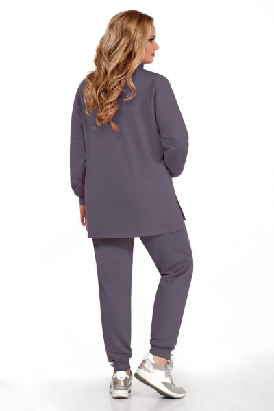 Брюки, свитшот LaKona 11534 дымчатый_лиловый - фото 2