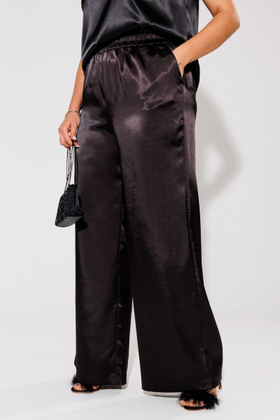 Брюки Anelli 1425.1 черный - фото 3