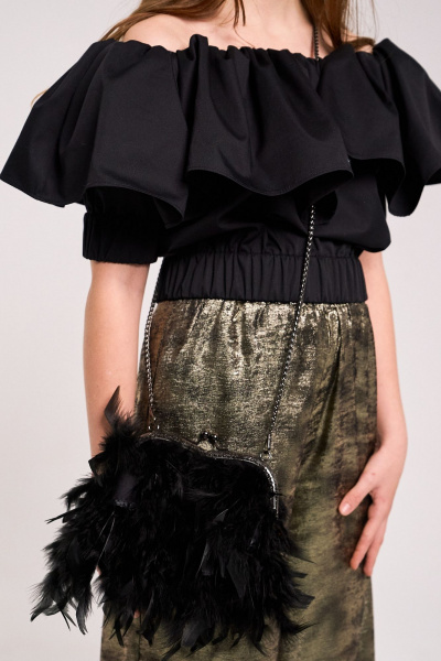 Брюки Colibri А252 золото - фото 3