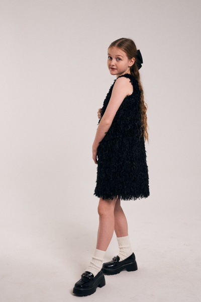 Платье Colibri А258 черный - фото 2