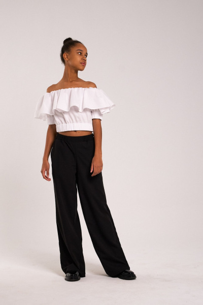 Брюки Colibri А260 черный - фото 2