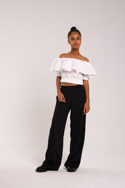 Брюки Colibri А260 черный - фото 1