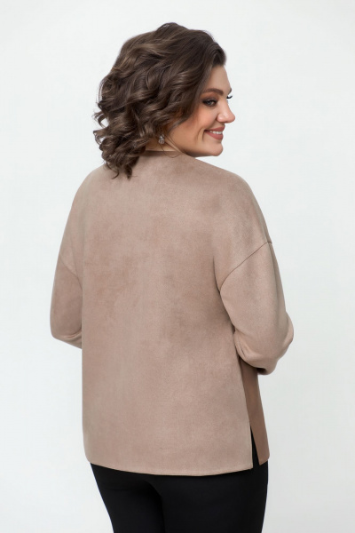 Джемпер DaLi 3649.1 капучино - фото 2