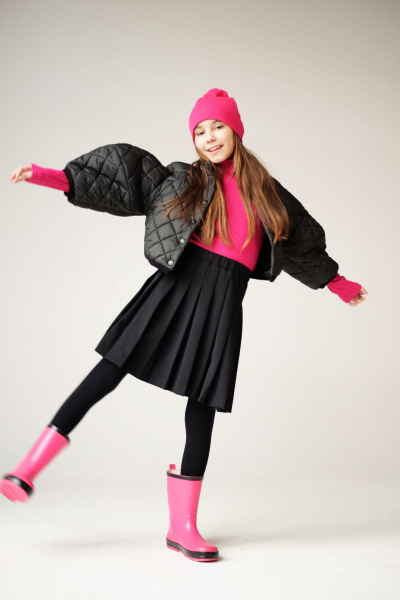 Юбка Colibri А266 черный - фото 2