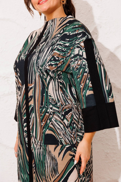 Платье Romanovich Style 1-2459 мультиколор - фото 5