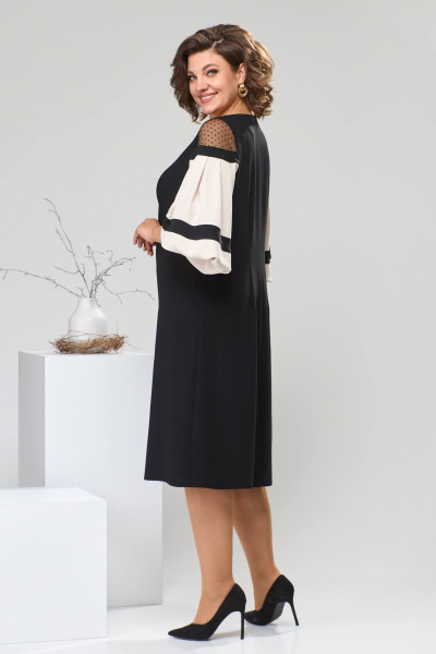 Платье Romanovich Style 1-2558 черный - фото 8