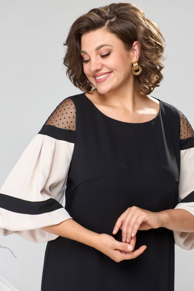 Платье Romanovich Style 1-2558 черный - фото 7