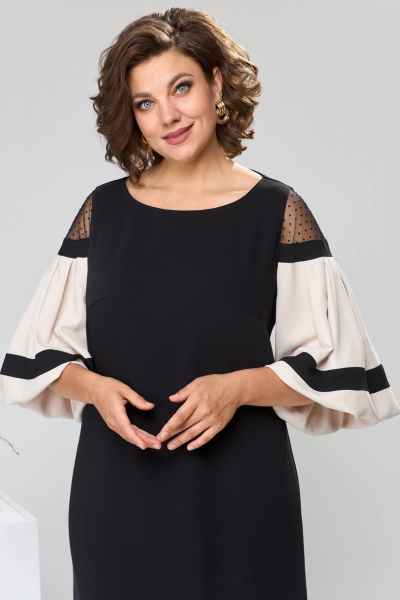Платье Romanovich Style 1-2558 черный - фото 6