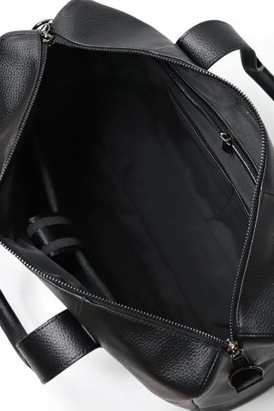 Деловая сумка из натуральной кожи с одним отделением Galanteya 26423.23с1177к45 черный - фото 5