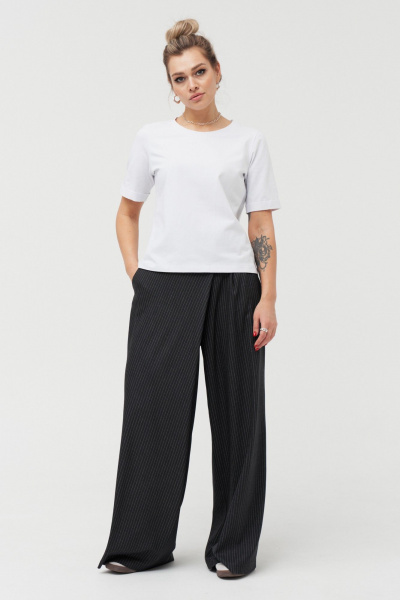 Футболка GRATTO 2055 белый - фото 2