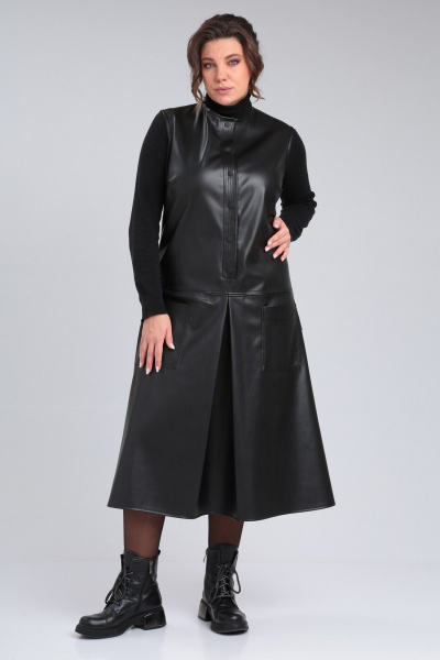 Сарафан Celentano lite 4043.2 черный - фото 13