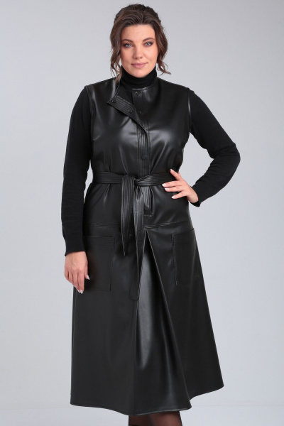 Сарафан Celentano lite 4043.2 черный - фото 9