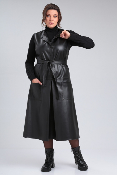 Сарафан Celentano lite 4043.2 черный - фото 8