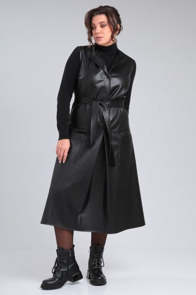 Сарафан Celentano lite 4043.2 черный - фото 6