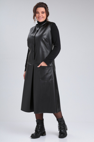 Сарафан Celentano lite 4043.2 черный - фото 3