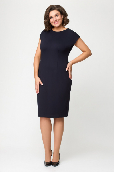 Деловой комплект жакета и платья из трикотажа DaLi 3653 - фото 4