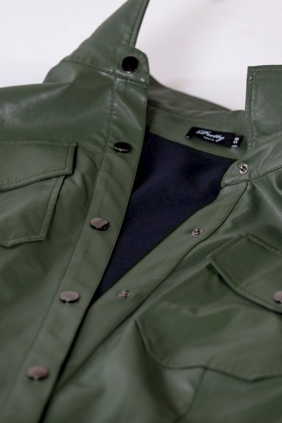 Брюки, рубашка, футболка Pretty 1224 зеленый - фото 9