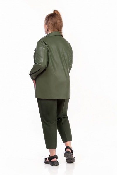 Брюки, рубашка, футболка Pretty 1224 зеленый - фото 5