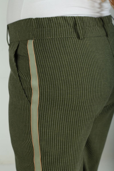 Брюки, куртка SandyNa 13700 хаки - фото 5