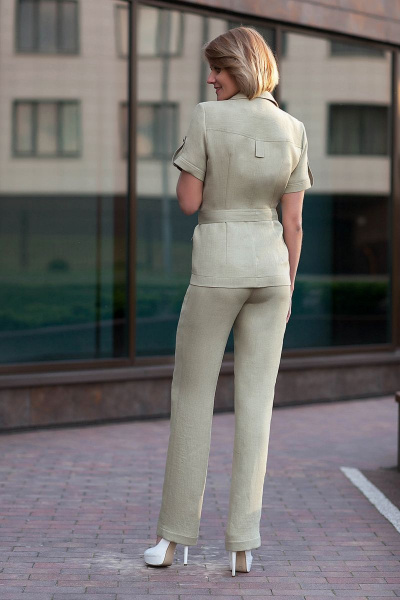 Брюки, жакет Euromoda 278 - фото 2
