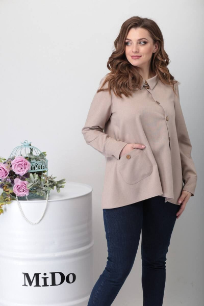 Блуза Mido М7 - фото 10