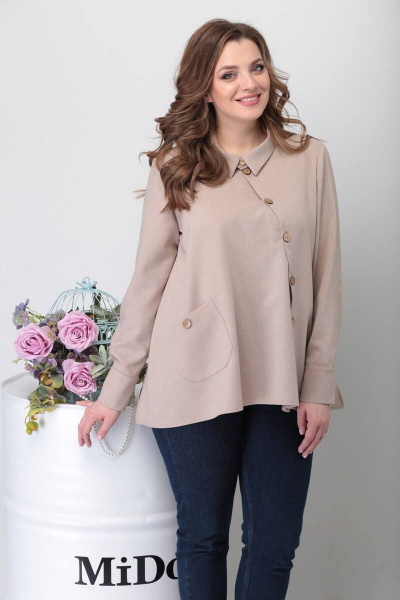 Блуза Mido М7 - фото 2