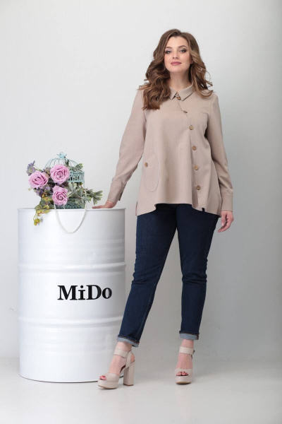 Блуза Mido М7 - фото 8